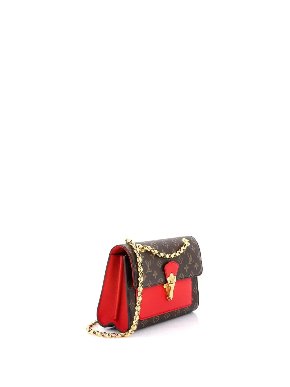 Louis Vuitton Victoire Handbag Canvas #203325L21B